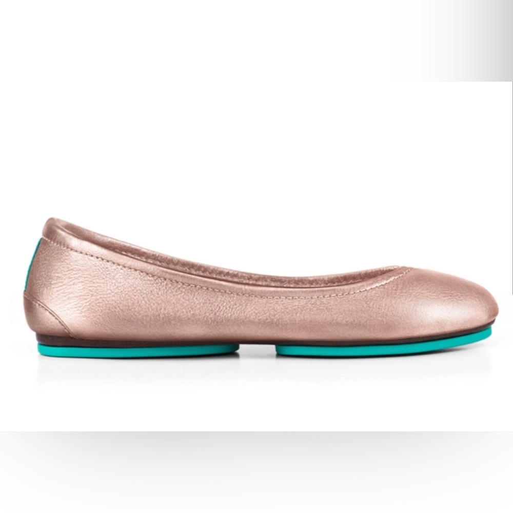 Tieks Ballet Flats in Rosé